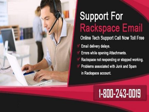 Rackspace Email Support Phone Number 1-800-243-0019 for Help