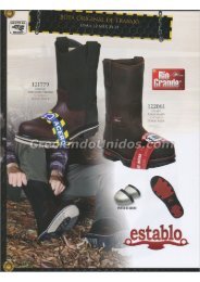 Gran variedad de Botas y Calzado de Trabajo por Mayoreo