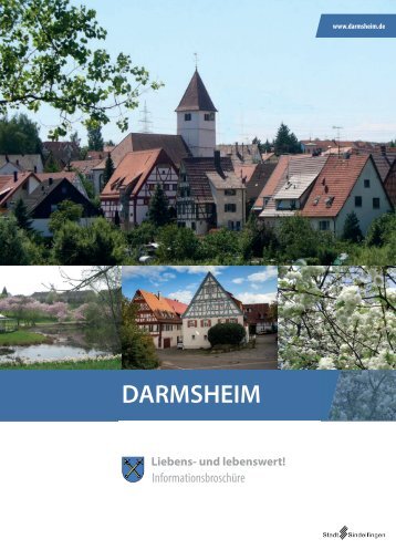 Informationsbroschüre Darmsheim