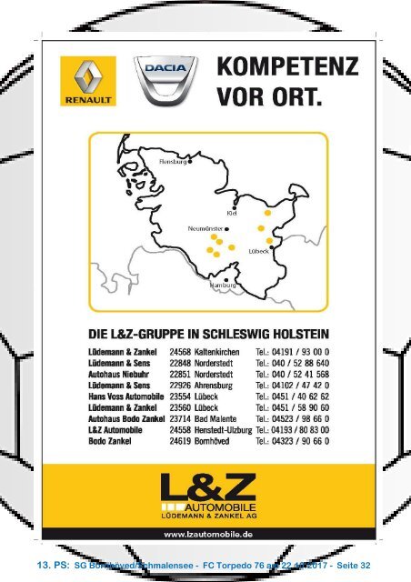 TSV  Stadionzeitung 7-2017-221017