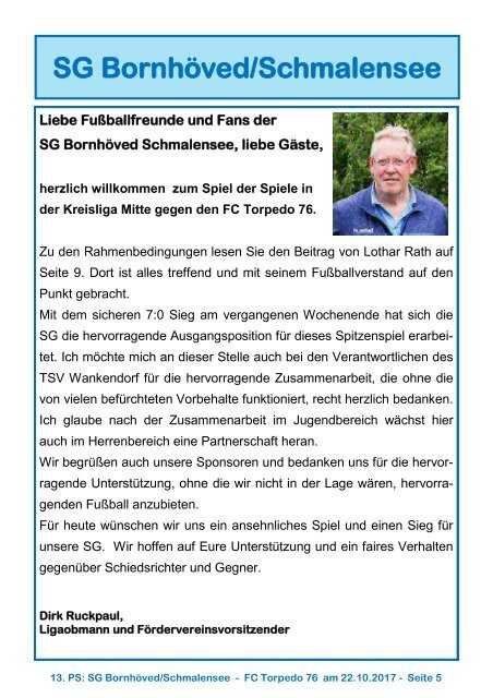 TSV  Stadionzeitung 7-2017-221017