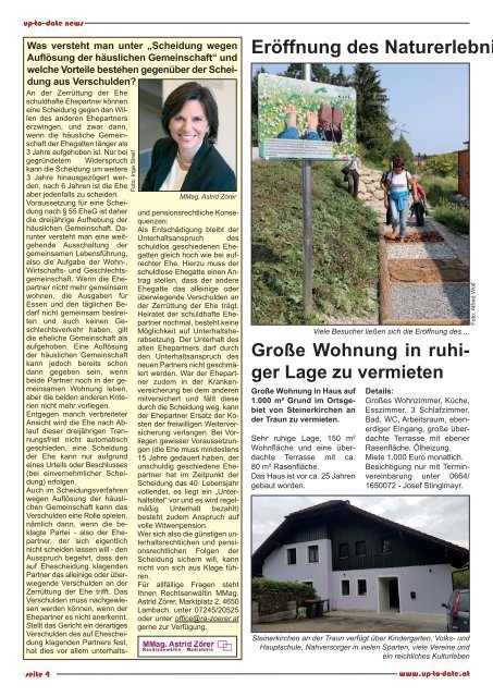 news from edt - lambach - stadl-paura November 2017