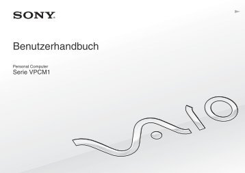 Sony VPCM12M1E - VPCM12M1E Mode d'emploi Allemand