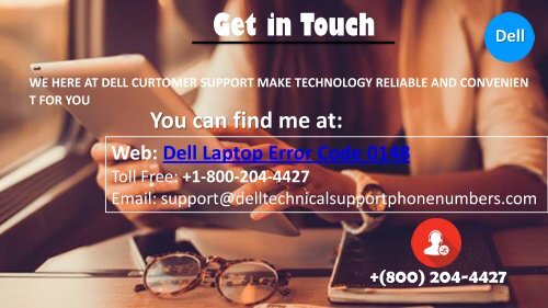 How to Fix Dell Laptop Error Code 0148