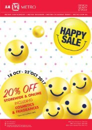 Happy Sale 17-22 Oct 2017 E-Direct Mailer