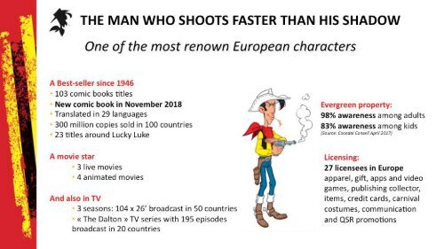 Lucky Luke October 2017