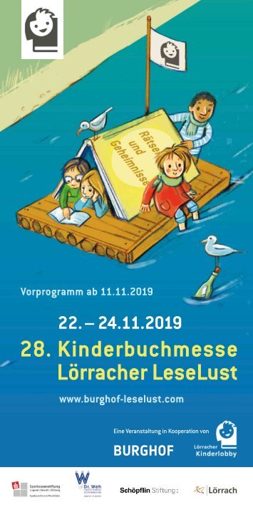 Kinderbuchmesse Leselust 2019