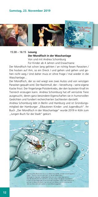 Kinderbuchmesse Leselust 2019