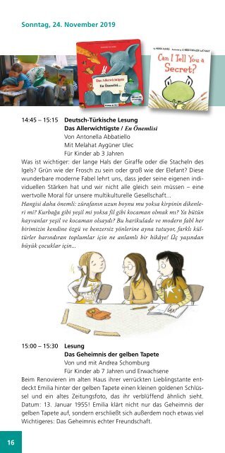 Kinderbuchmesse Leselust 2019