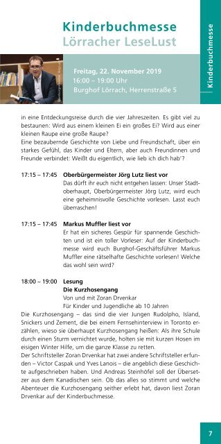 Kinderbuchmesse Leselust 2019