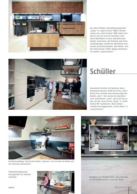Küchenplaner - Ausgabe 10 2017