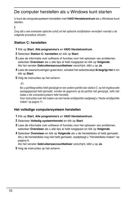 Sony VGN-AW4XRH - VGN-AW4XRH Guide de d&eacute;pannage N&eacute;erlandais