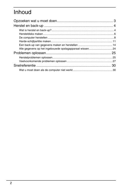 Sony VGN-AW4XRH - VGN-AW4XRH Guide de d&eacute;pannage N&eacute;erlandais