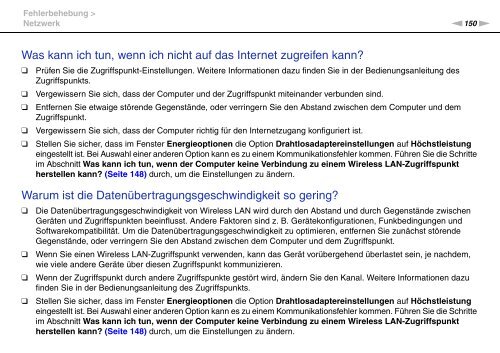 Sony VGN-AW4XRH - VGN-AW4XRH Mode d'emploi Allemand