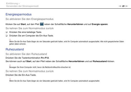 Sony VGN-AW4XRH - VGN-AW4XRH Mode d'emploi Allemand