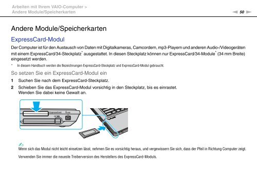 Sony VGN-AW4XRH - VGN-AW4XRH Mode d'emploi Allemand