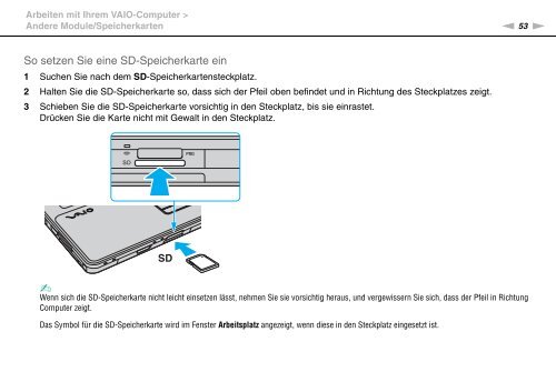 Sony VGN-AW4XRH - VGN-AW4XRH Mode d'emploi Allemand