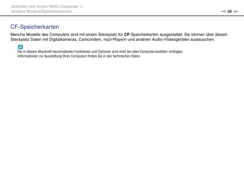 Sony VGN-AW4XRH - VGN-AW4XRH Mode d'emploi Allemand