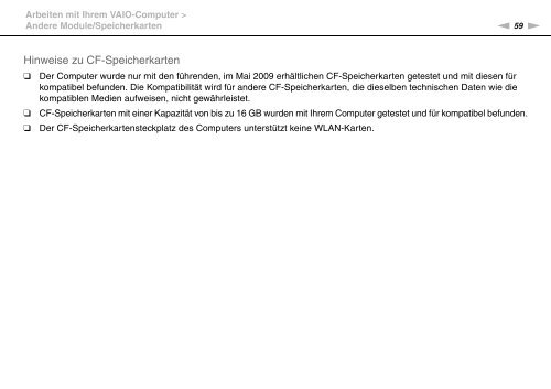 Sony VGN-AW4XRH - VGN-AW4XRH Mode d'emploi Allemand