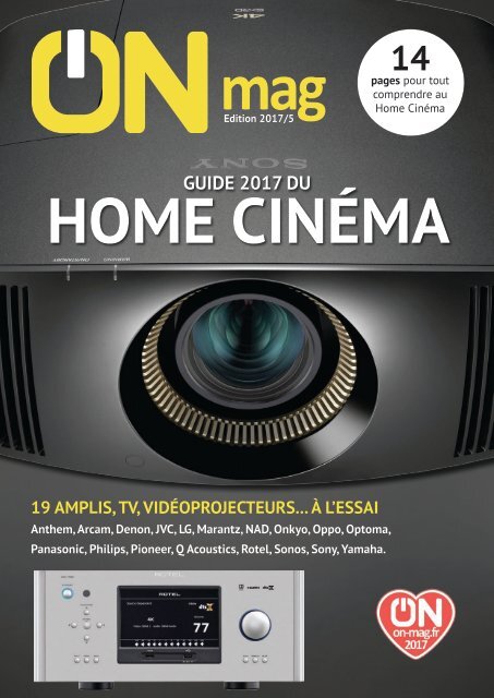 ON mag - Guide Home Cinéma 2017