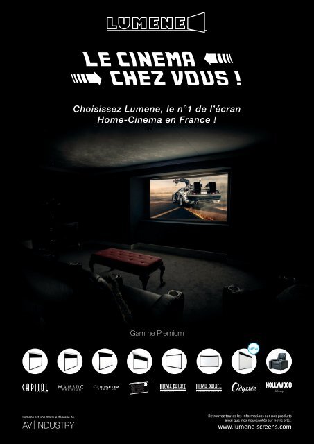 ON mag - Guide Home Cinéma 2017
