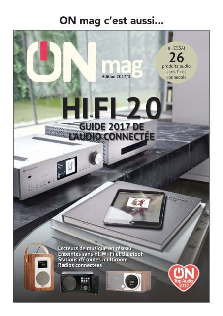 ON mag - Guide Home Cinéma 2017