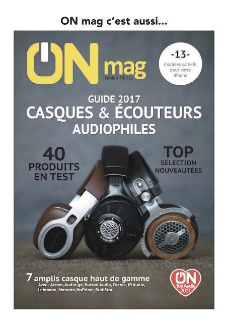 ON mag - Guide Home Cinéma 2017