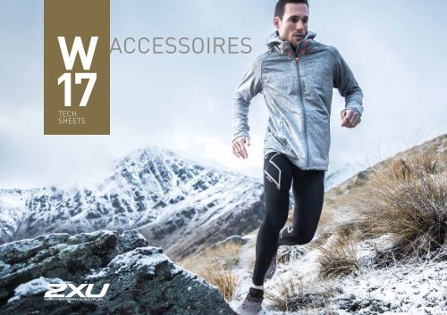 2XU WINTER 2017-2018 (Katalog)