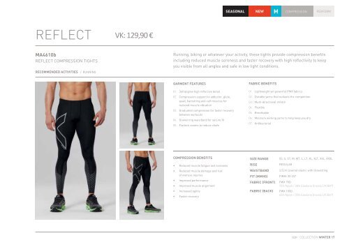 2XU WINTER 2017-2018 (Katalog)