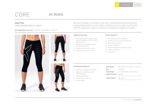 2XU WINTER 2017-2018 (Katalog)