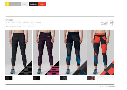 2XU WINTER 2017-2018 (Katalog)