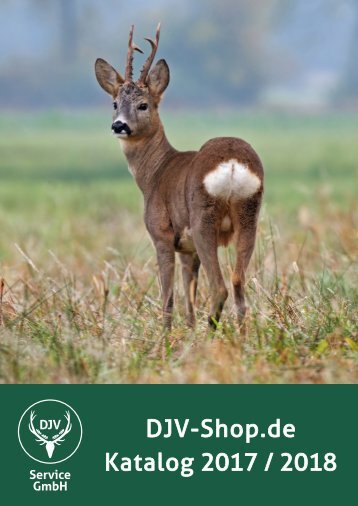 DJV-Shop.de Katalog 2017/2018