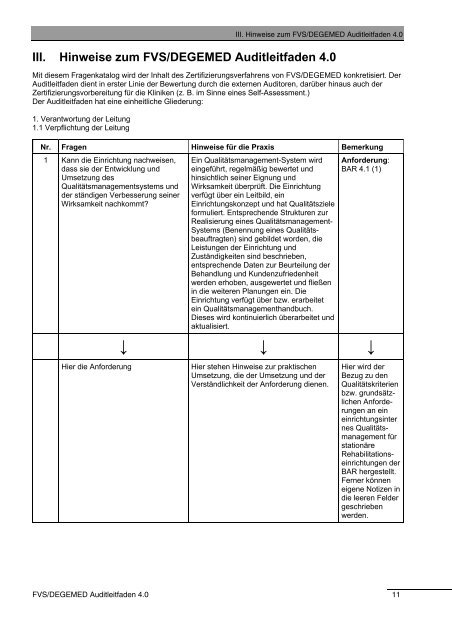 und „Psychosomatik“ nach FVS/DEGEMED beteiligen