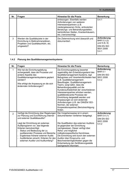 und „Psychosomatik“ nach FVS/DEGEMED beteiligen