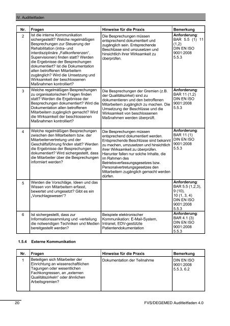 und „Psychosomatik“ nach FVS/DEGEMED beteiligen