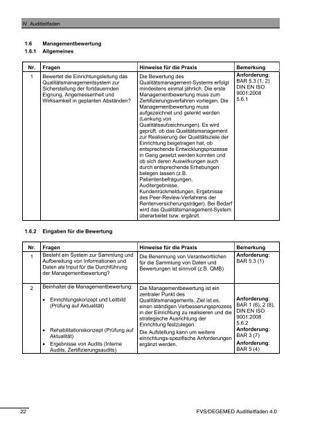 und „Psychosomatik“ nach FVS/DEGEMED beteiligen