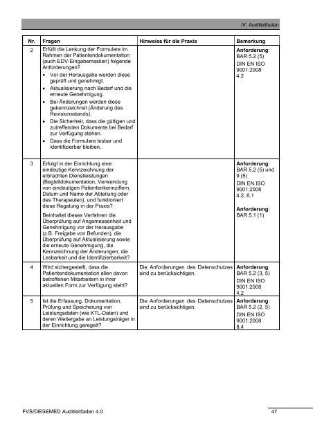 und „Psychosomatik“ nach FVS/DEGEMED beteiligen