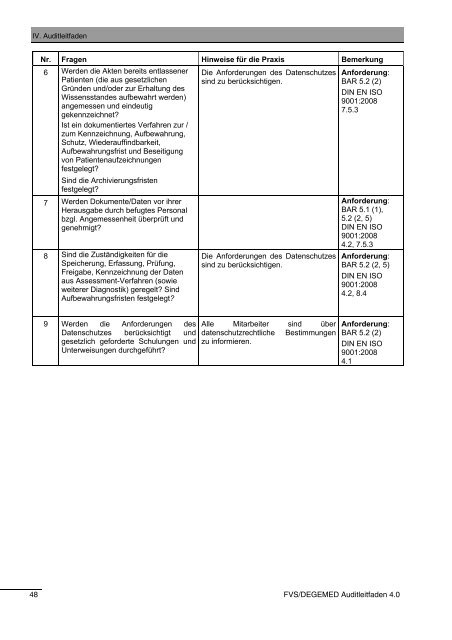 und „Psychosomatik“ nach FVS/DEGEMED beteiligen