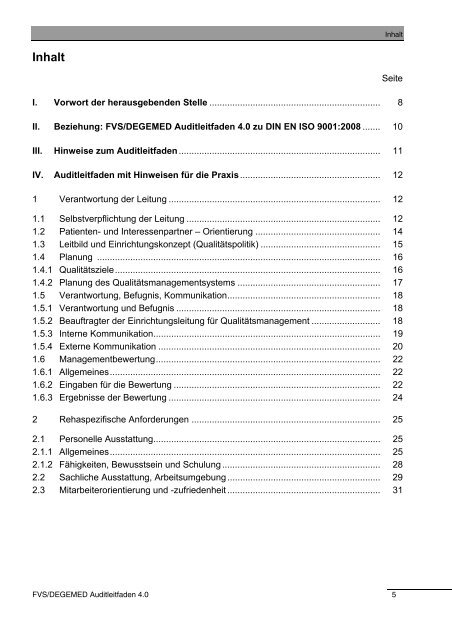 und „Psychosomatik“ nach FVS/DEGEMED beteiligen