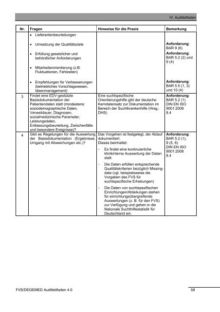 und „Psychosomatik“ nach FVS/DEGEMED beteiligen