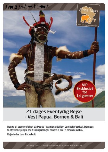 PapuaBorneoBali2