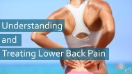 Lower Back Pain Understanding