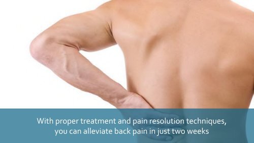 Lower Back Pain Understanding