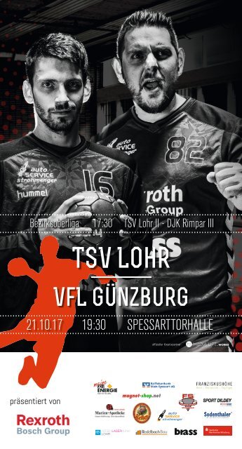 TSV Lohr Handball_Plakat_2017_Tag03