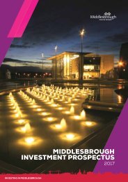Middlesbrough Investment Prospectus 2017