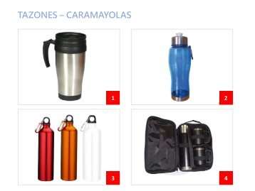 CATALOGO PROMOCIONALES