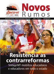 Revista Novos Rumos - Outubro 2017