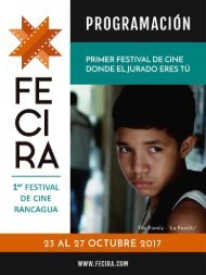 Programa FECIRA 2017