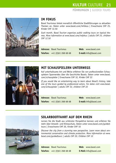 CityGuideBasel 