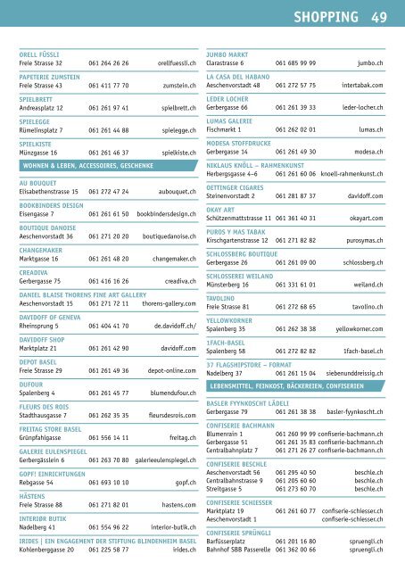 CityGuideBasel 